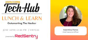 TechHub: Lunch & Learn: Outsmarting The Hacker (June 16th)