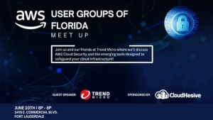 June AWS User Groups of Florida Meetup