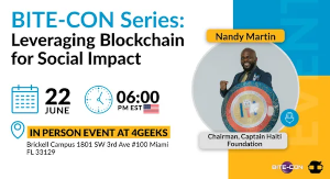 BITE-CON Series: Leveraging Blockchain for Social Impact