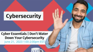 Don't Water Down Your Cybersecurity