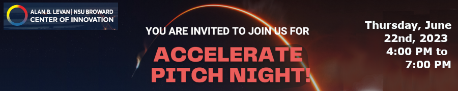 Levan Center Accelerate Pitch Night