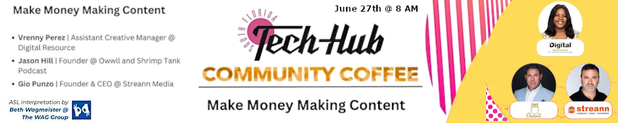 Learn how to start your career in Digital Marketing and related fields with guidance from expert professionals in the field. (June 27th)