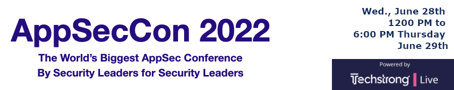 AppSecCon 2023 (June 28th)