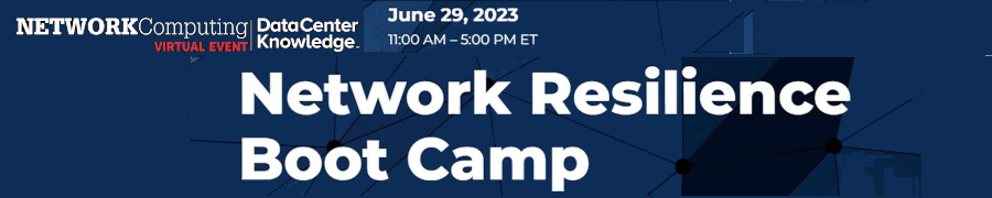 Network Resilience Boot Camp (June 29th)
