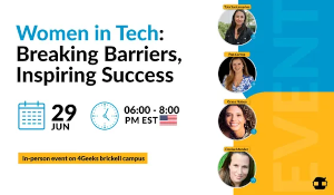 Women in Tech: Breaking Barriers, Inspiring Success