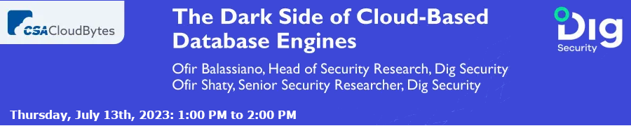 CSA: Tackling Data Security in the Multi-Cloud Era With Oportun (July 13th)