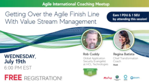 Getting over the Agile finish line with Value Stream Management