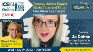 CS2AI Online-Transportation Supply Chain Tales&Fails. Can there be happy ending?