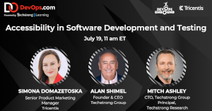 DevOps: Accessibility in Software Development and Testing (July 19th)