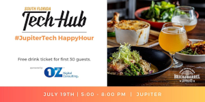 SFTH: JupiterTech HAPPY HOUR (sponsored by OZ Digital Consulting) (July 19th)