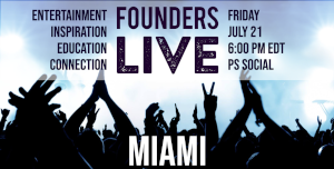 Founders Live Miami