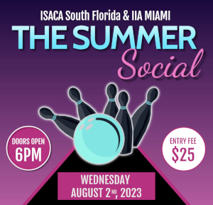 2023 ISACA / IIA Summer Social (August 2nd)