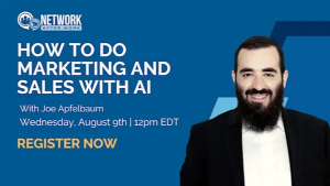 How To Do Marketing and Sales with AI