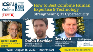 CS2AI Online: Combining Human Expertise & Tech to Strengthen OT CyberSec