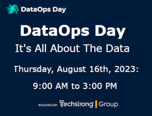 DataOps Day (August 16th)