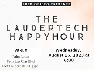 The Laudertech Happy Hour (Aug. 16th)
