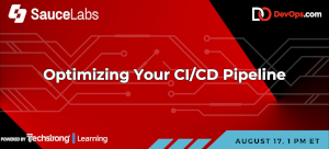 DevOps: Optimizing Your CI/CD Pipeline (Aug. 17th)