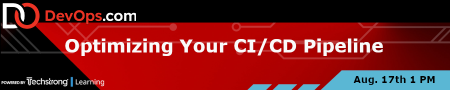 DevOps: Optimizing Your CI/CD Pipeline (Aug. 17th)