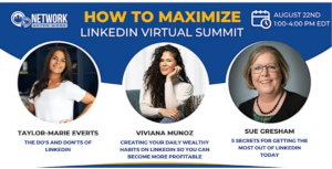 How to Maximize LinkedIn Virtual Summit