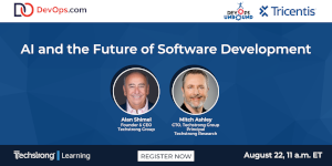 DevOps: AI and the Future of Software Development (Aug. 22nd)