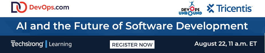 DevOps: AI and the Future of Software Development (Aug. 22nd)