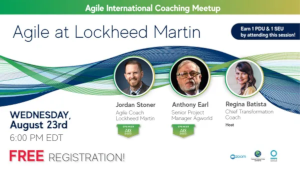Agile FREE Weekly Meetup