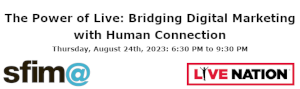 The Power of Live: Bridging Digital Marketing with Human Connection