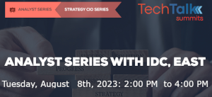 Analyst Series With IDC, East