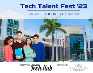 Tech Talent Fest 2023 - Cyber, Cloud & AI (Aug. 30th)