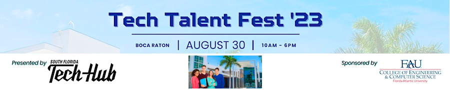 Tech Talent Fest 2023 - Cyber, Cloud & AI (Aug. 30th)