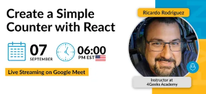 Create a Simple Counter with React