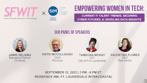 SIM SF: Empowering Women in Tech (Sept. 12th)