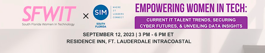 SIM SF: Empowering Women in Tech (Sept. 12th)