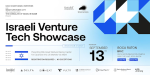 Israeli Venture Tech Showcase - Boca Raton