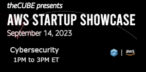 AWS Startup Showcase S3 E3 (Sept 14th)