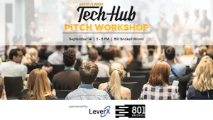 Pitch Competition Prep Night at LeverX HQ (Sept. 14th)