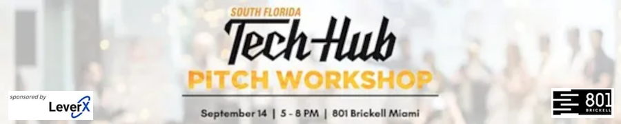 Pitch Competition Prep Night at LeverX HQ (Sept. 14th)