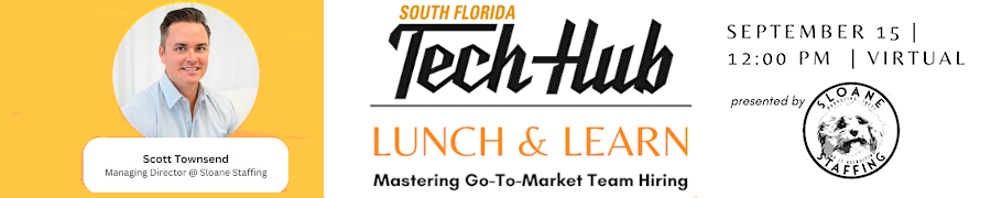 Lunch & Learn: Mastering Go-To-Market Team Hiring (Sept. 15th)