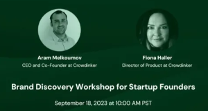 Brand Discovery Workshop for Startup Founders