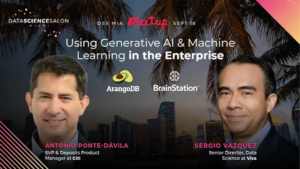 DSS MIA Meetup: Using Generative AI & ML in the Enterprise
