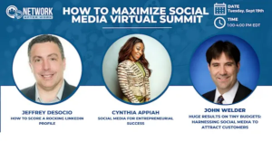 How To Maximize Social Media Virtual Summit