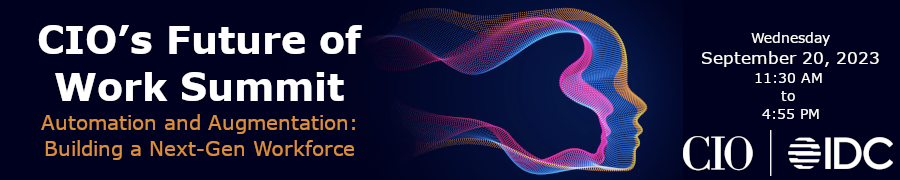 CIO's Future of Work Summit (Sept. 20th)