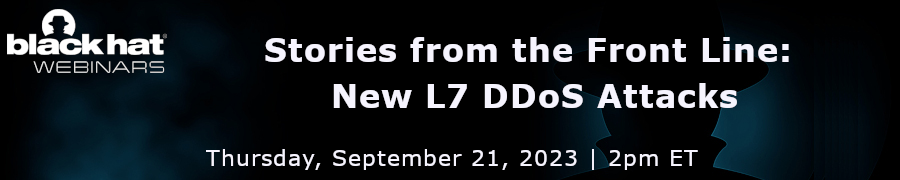 Stories From The Front Line: New L7 DDoS Attacks (Sept. 21st)