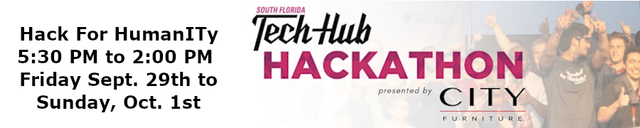 Hack For HumanITy - Tech Hub Hackathon (Sept. 29th)