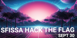 2023 SFISSA Hack the Flag Conference
