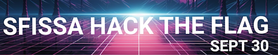 2023 SFISSA Hack the Flag Conference