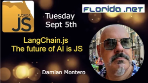 LangChain.js - The future of AI is JS by Damian Montero