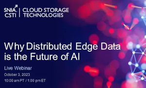 Why Distributed Edge Data is the Future of AI (Oct. 3rd)