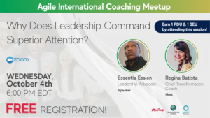 Leadership. Why Does Leadership Command Superior Attention?