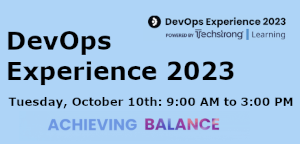 DevOps Experience 2023 (Oct. 10th)